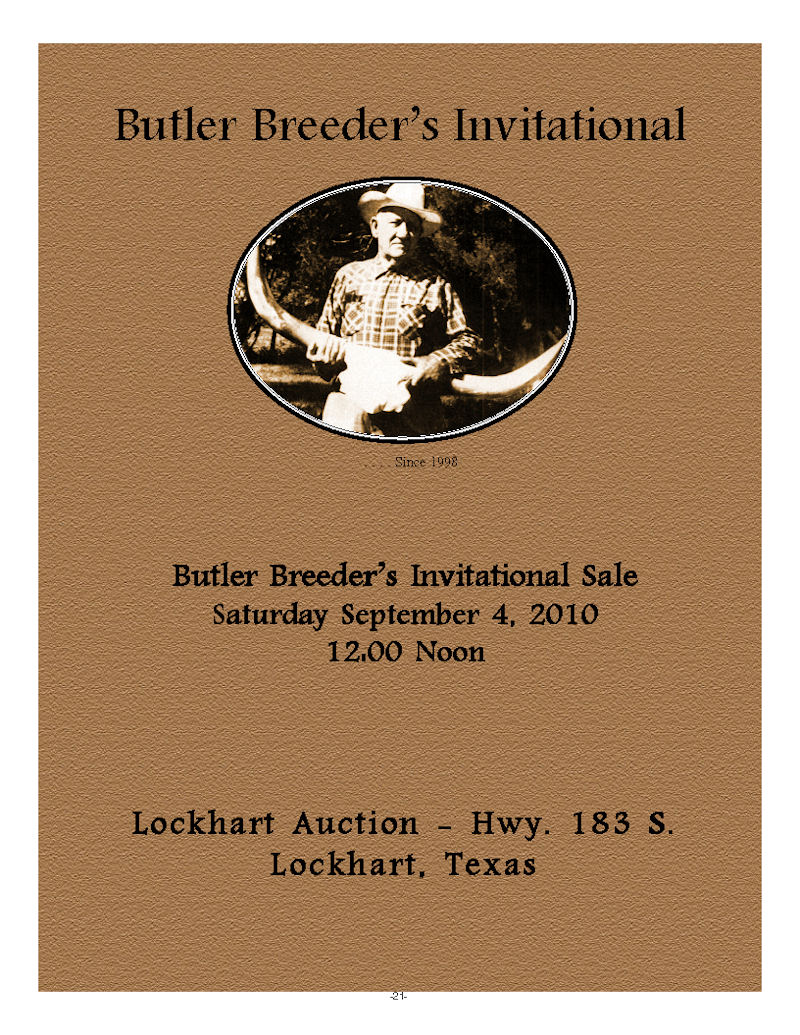Butler Catalog Page 21